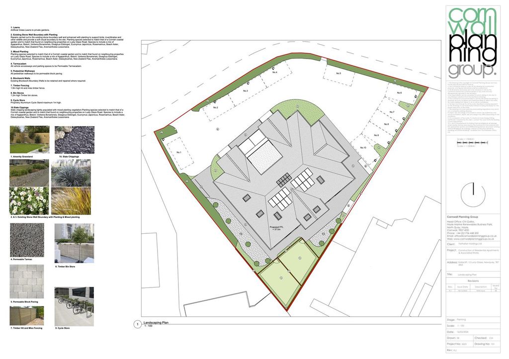 Additional image 9 of 3 bed flat for sale12 Lusty Glaze Road, Newquay TR7
