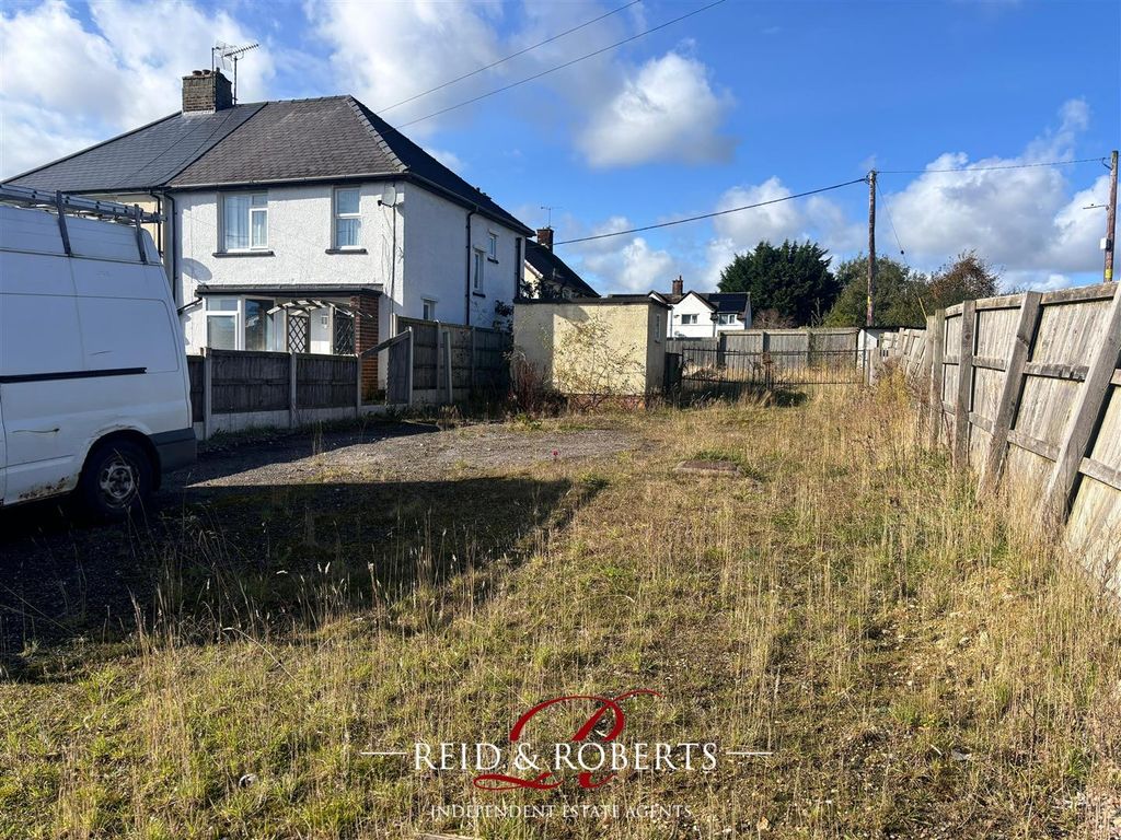 Land for saleQueen Street, Treuddyn, Mold CH7