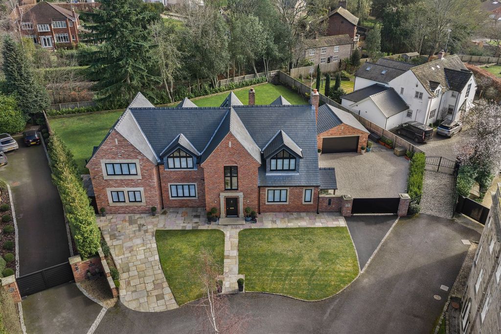 6 bed detached house for saleButley Hall House, Scott Road, Prestbury SK10
