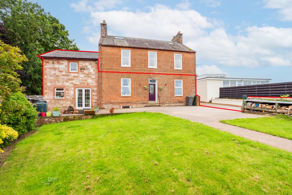 4 bed flat for saleTideburn, Glencaple, Dumfries DG1