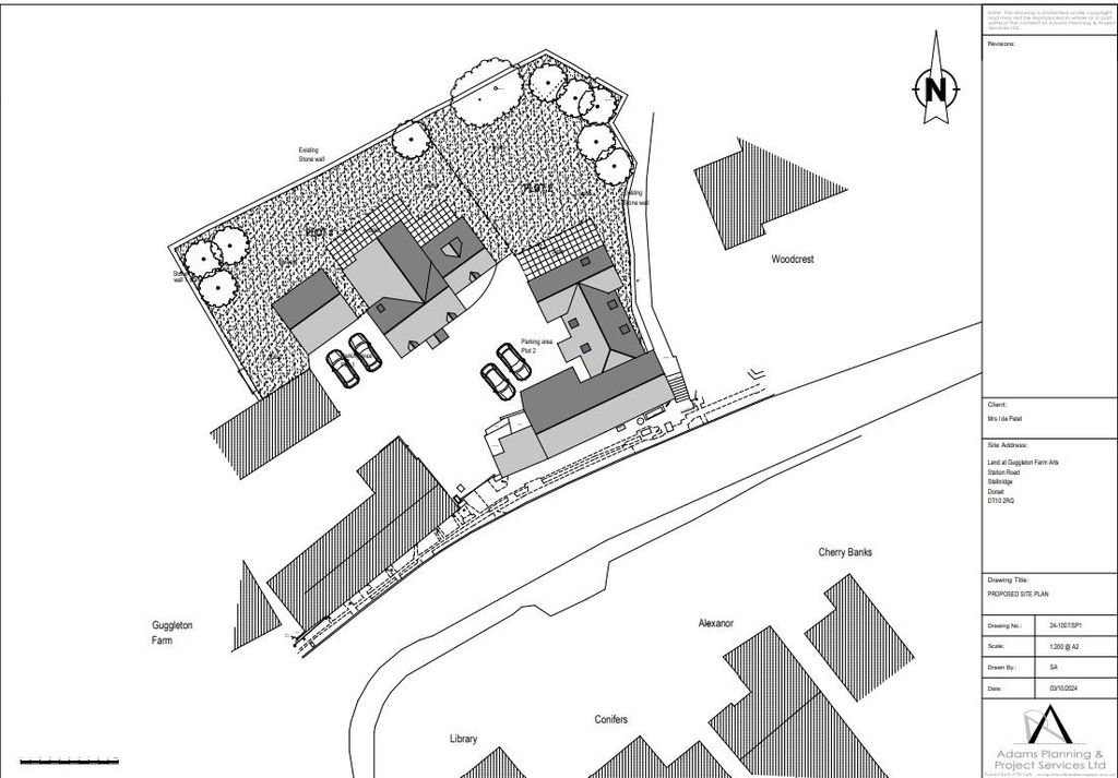 Land for saleStation Road, Stalbridge DT10