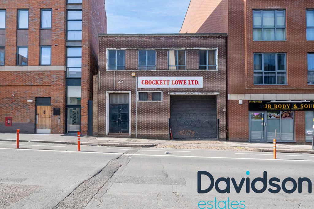 Land for sale28 Carver Street, Jewellery Quarter B1