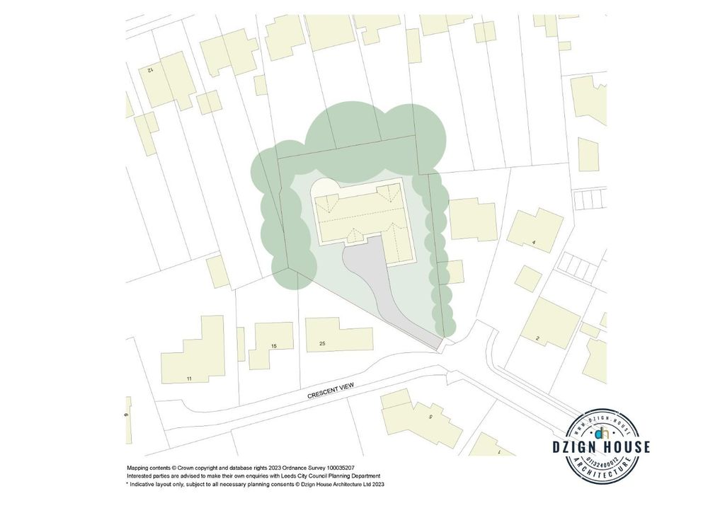 Additional image 2 of Land for saleCrescent View, Alwoodley, Leeds LS17