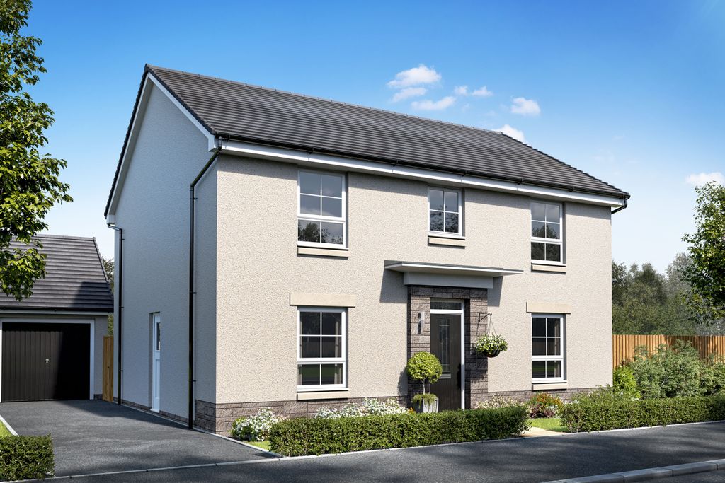 4 bed detached house for sale"The Braemar" at 6 Meadowview Drive, Dyce, Aberdeen AB21