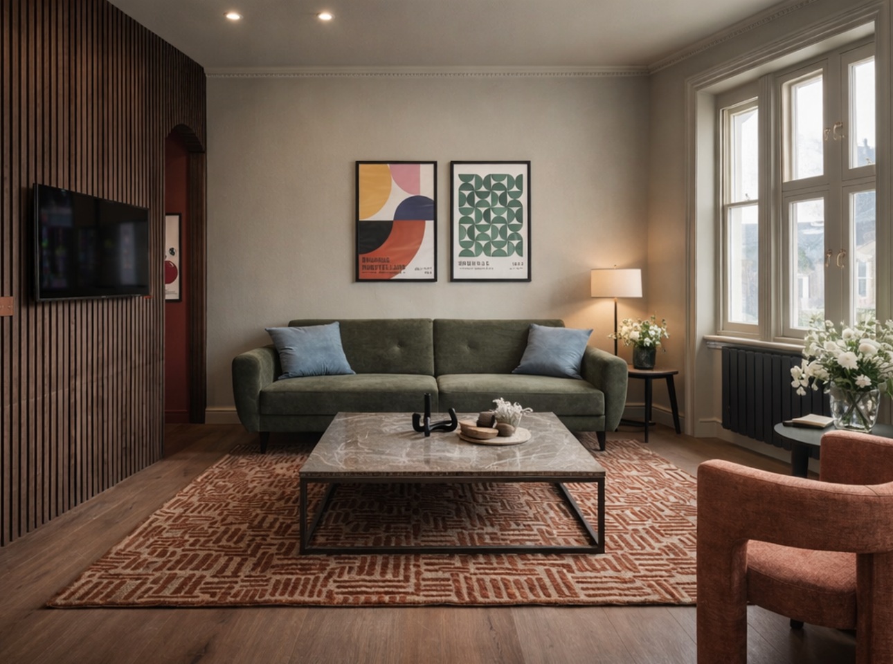 1 Bed Flat, Redcliffe Gardens, SW10, N1 7GU