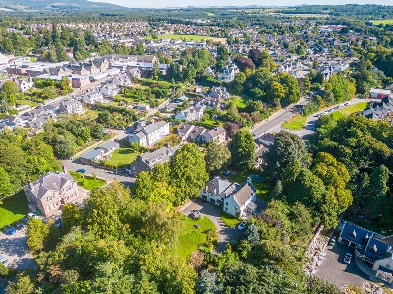 Arbeadie House, Station Road, Banchory, Aberdeenshire