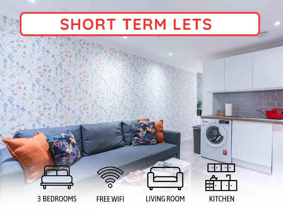 3 Bed Flat, North End Road, W14, N1 7GU