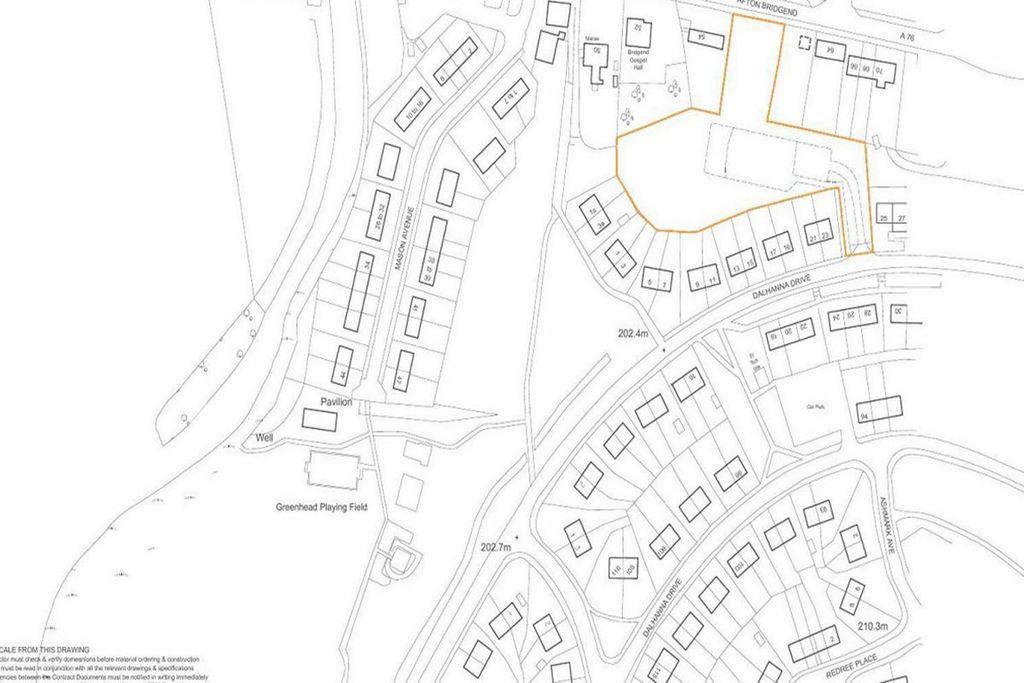 Land for saleDalhanna Drive, Development Site, New Cumnock KA184Ed KA18 photo 4