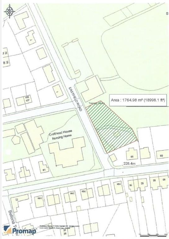 Land for salePlot Of Land, South End Of Eastfield Road, Fauldhouse EH47