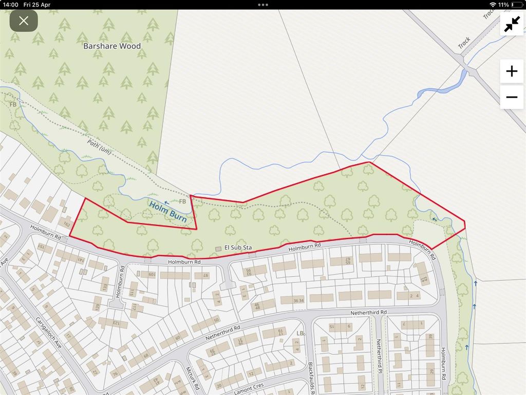 Land for saleHolmburn Road, Cumnock KA18