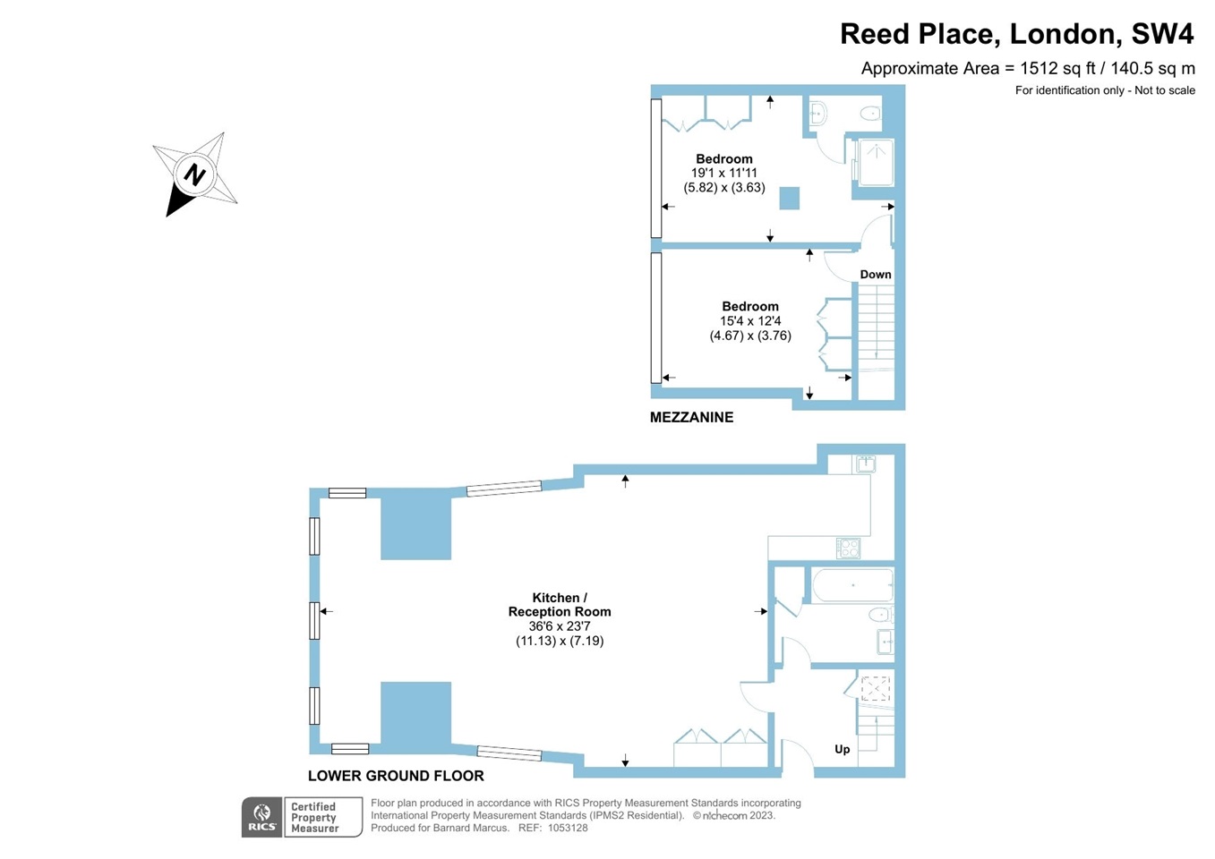 Additional image 13 of 2 Bed Flat, Reed Place, SW4, N1 7GU