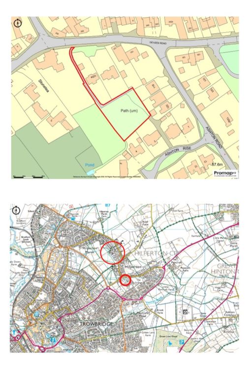 Additional image 7 of Land for saleAshton Rise, Hilperton BA14