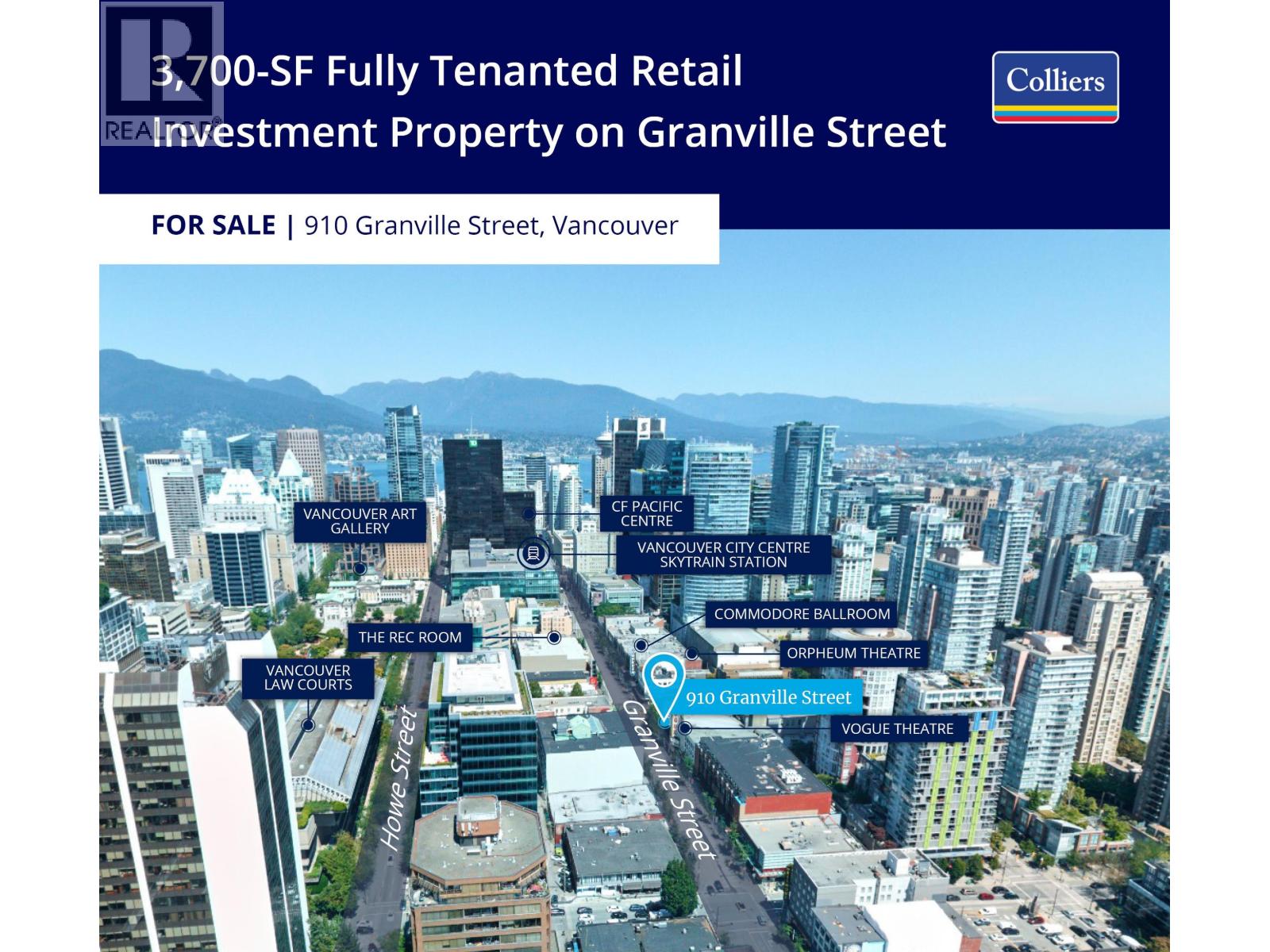 Additional image 2 of 910 Granville Street, Vancouver, BC, V6Z1L2