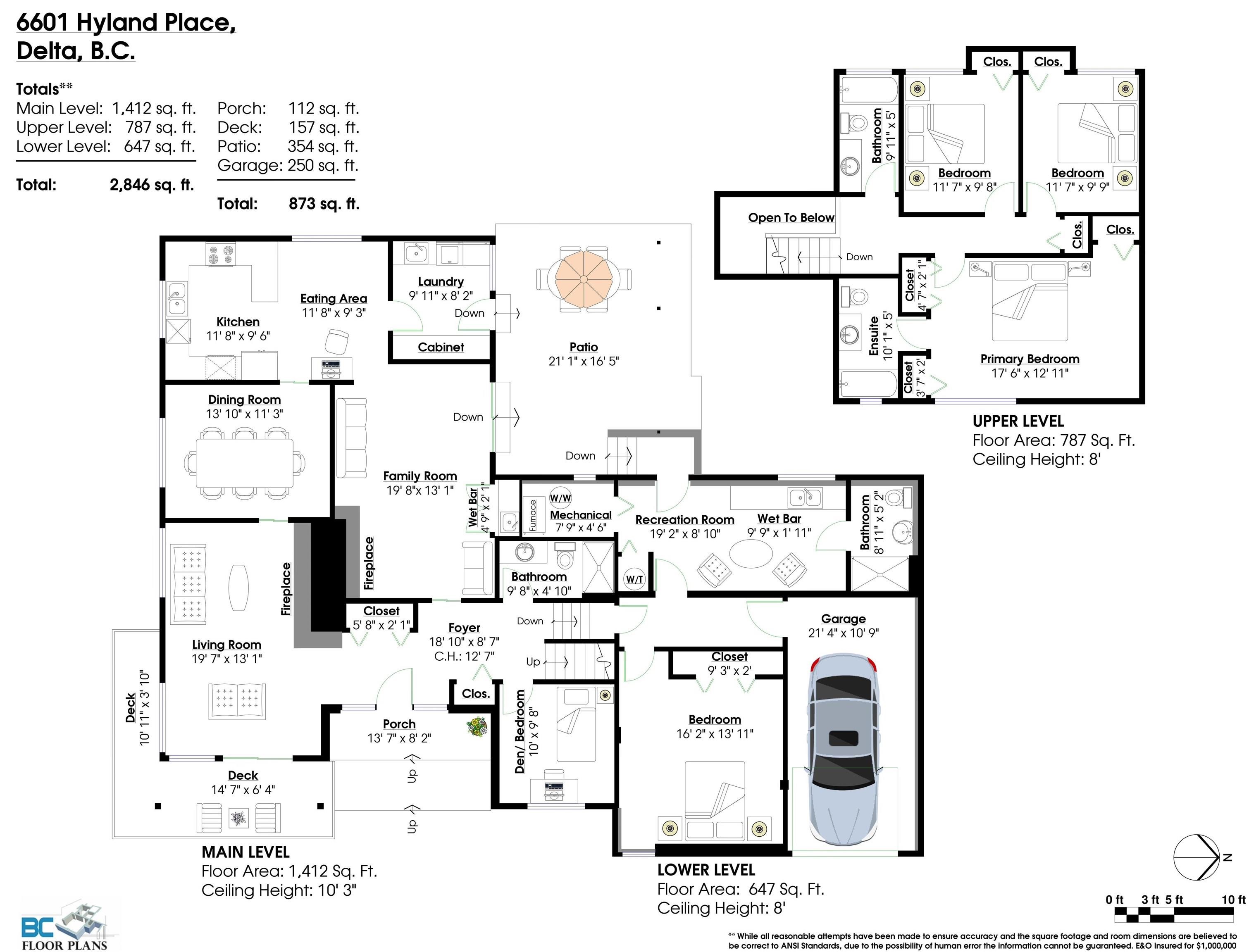 Additional image 3 of 6601 Hyland Place, Delta, BC, V4E 3A2