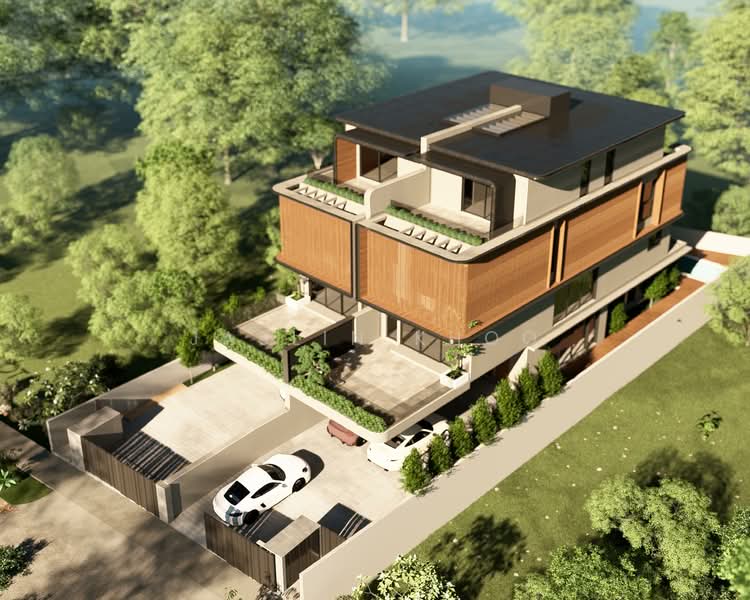 🏠 District 13 Luxury Brand New Semi Detached Home at Braddell Heights🌿