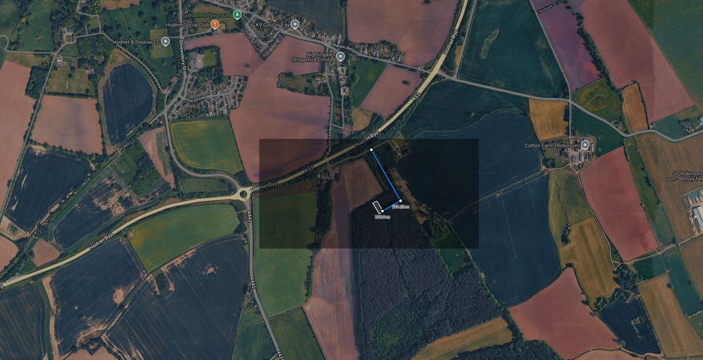 Land for saleWebsters Lane, Hodnet TF9 photo 2