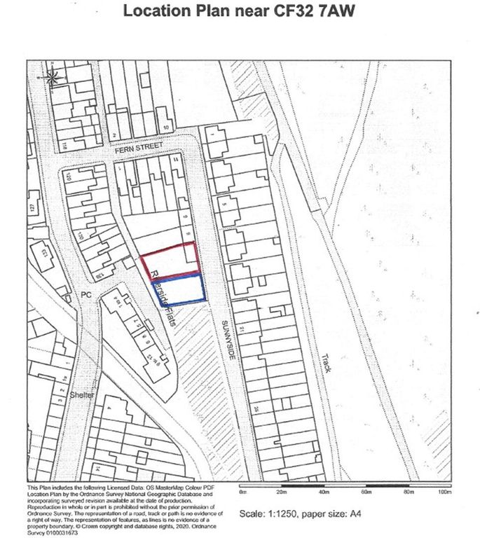 Additional image 3 of Land for saleSunnyside, Ogmore Vale, Bridgend CF32