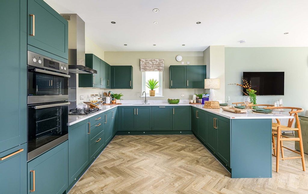 4 bed detached house for sale"The Buchanan - Plot 170" at Meikle Earnock Road, Hamilton ML3 photo 4