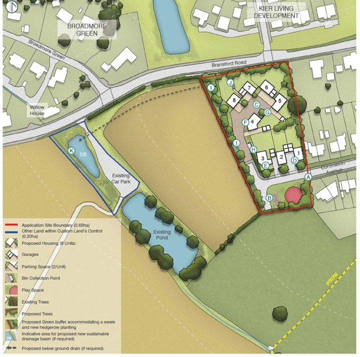 Additional image 2 of Land for saleRushwick, Worcester WR2