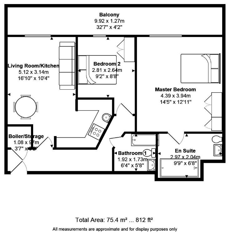 Additional image 16 of 2 Bed Flat, Mackenzie House, LS10, N1 7GU