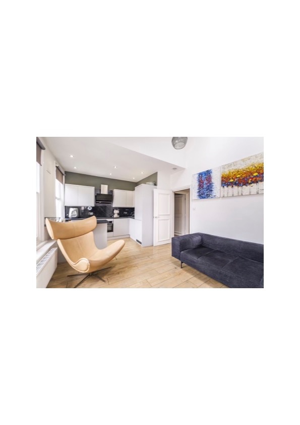 2 Bed Flat, Wandsworth Road, SW8, N1 7GU