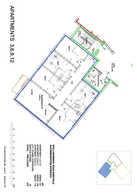 Additional image 78 of 59 bed property for saleOakwood House, 140 Infirmary Road, Sheffield, South Yorkshire S6
