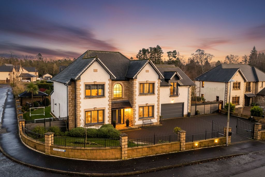 5 bed detached house for saleRowanbank, Panmure Road, Monikie, Dundee DD5