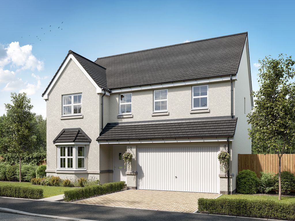 Additional image 2 of 5 bed detached house for sale"The Skye" at Ballumbie Road, Dundee DD4