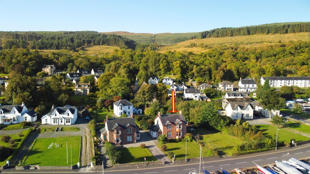 Additional image 3 of 3 bed flat for saleUpper Burnside Villa, Shore Road, Sandbank, Dunoon PA23