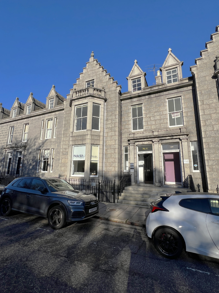 Rubislaw Terrace, Aberdeen, Aberdeenshire, AB10