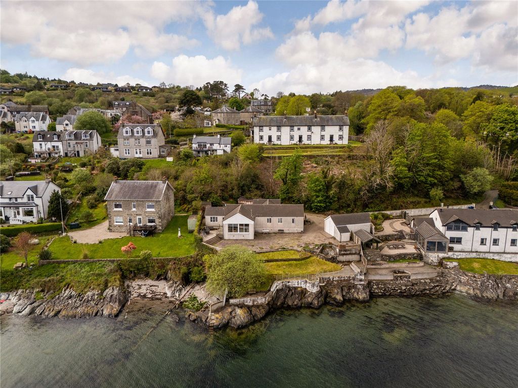 5 bed detached house for salePetre Cottage, Kames, Tighnabruaich, Argyll And Bute PA21