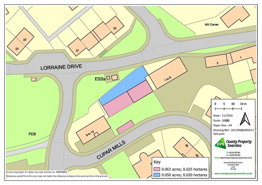 Additional image 8 of Land for saleLand At Millgate, Cupar KY15