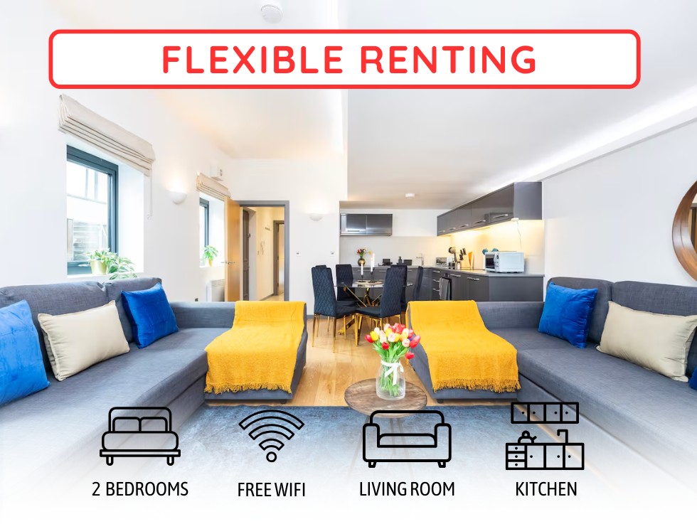 2 Bed Flat, Marzell House, W14, N1 7GU