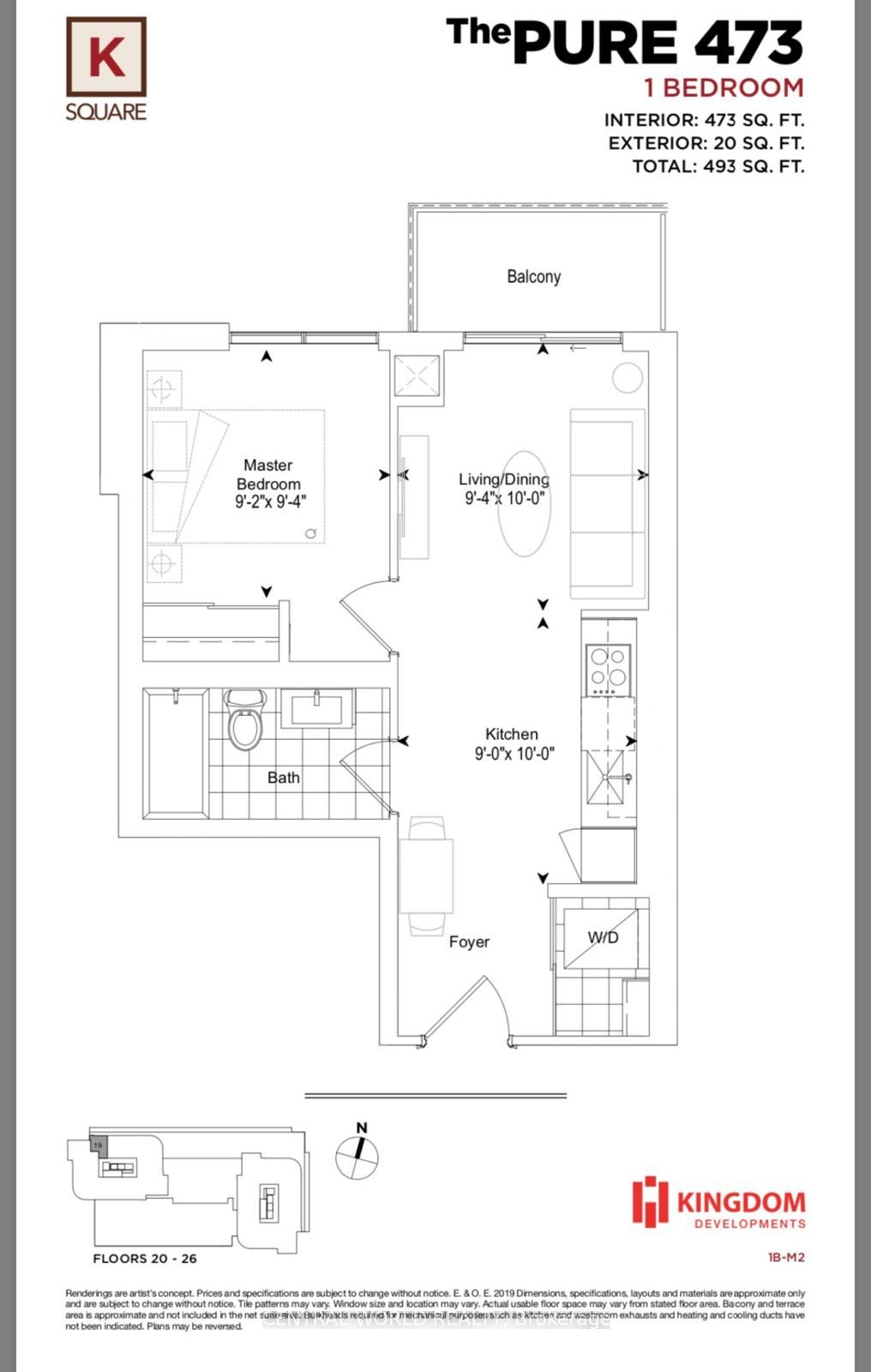 Additional image 4 of 1219-2031 Kennedy Road, Toronto, ON, M1T 0B8