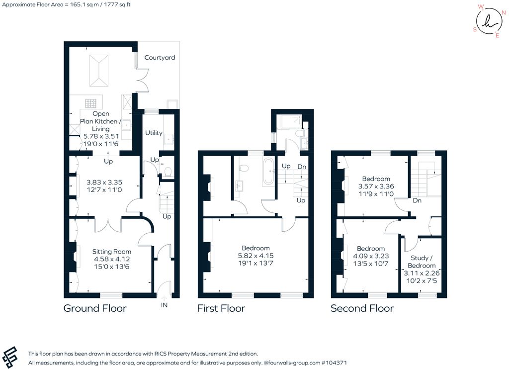 Additional image 16 of 4 bed terraced house for saleHighbury Place, Bath BA1
