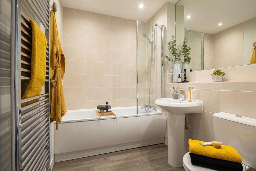 Additional image 7 of 2 bed flat for sale"Kennet Apartment 40 - Second Floor - First Homes" at Stoney Lane, Ashmore Green, Thatcham RG18