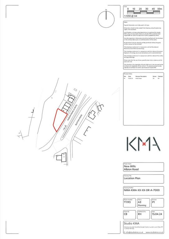 Additional image 2 of Land for saleAlbion Road, Newtown, Newmill SK22