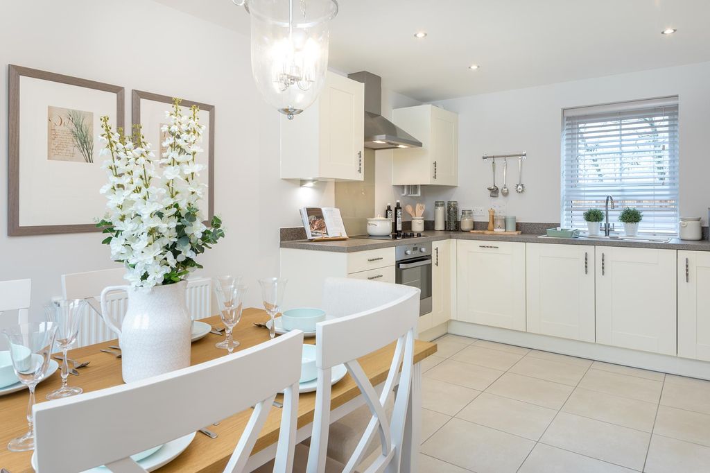 3 bed detached house for sale"Buchanan" at Coed Y Garn, St. Dials, Cwmbran NP44