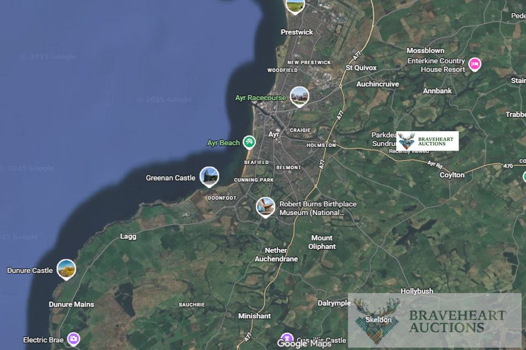 Additional image 8 of Land for saleBurns Country 3, Sundrum Castle, Ayr KA6
