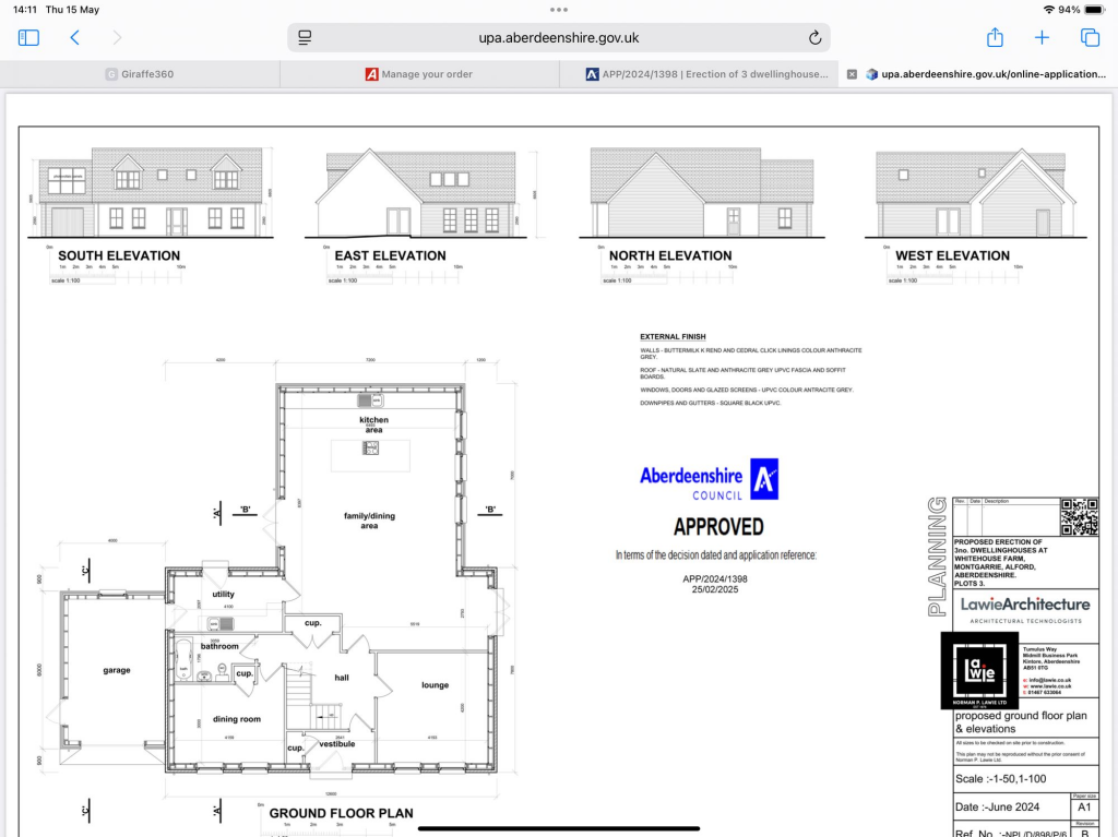Additional image 6 of West Of Whitehouse Farm, Montgarrie, AB33