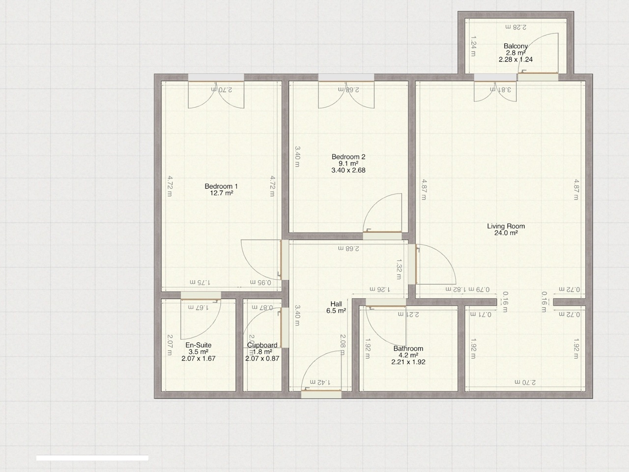 Additional image 7 of 2 Bed Flat, Skyline, B1, N1 7GU