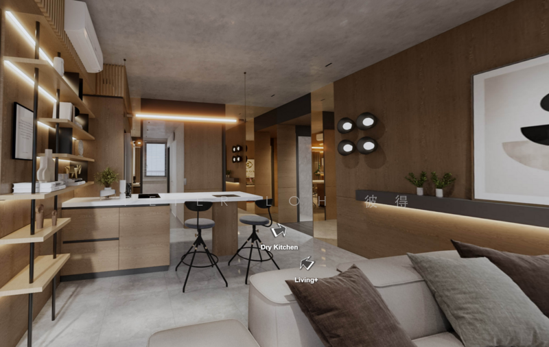 Additional image 2 of 9 Slim Barracks Rise