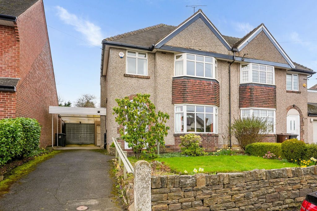 3 bed semi-detached house for saleHallam Grange Road, Fulwood, Sheffield S10
