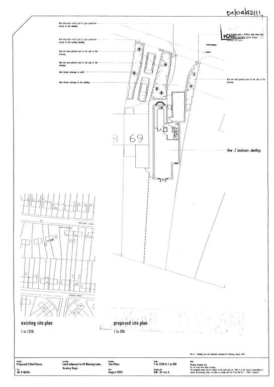 Additional image 2 of Land for saleMincing Lane, Rowley Regis B65