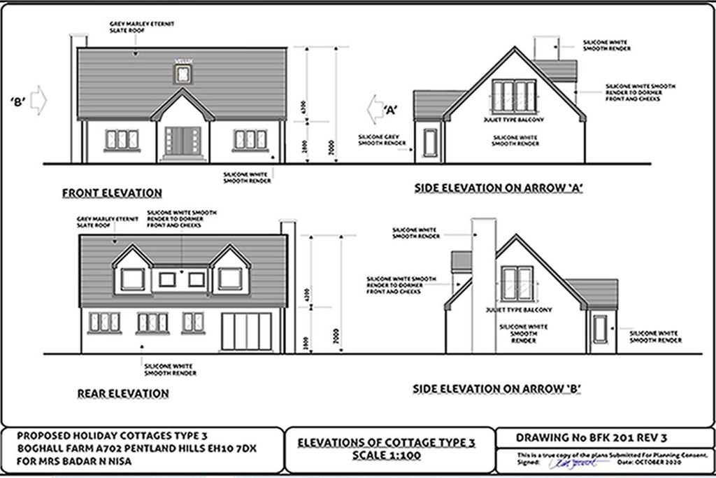 Additional image 3 of Land for salePlot 6, West Of Boghall Farmhouse, Biggar Rd, Edinburgh EH107DX EH10