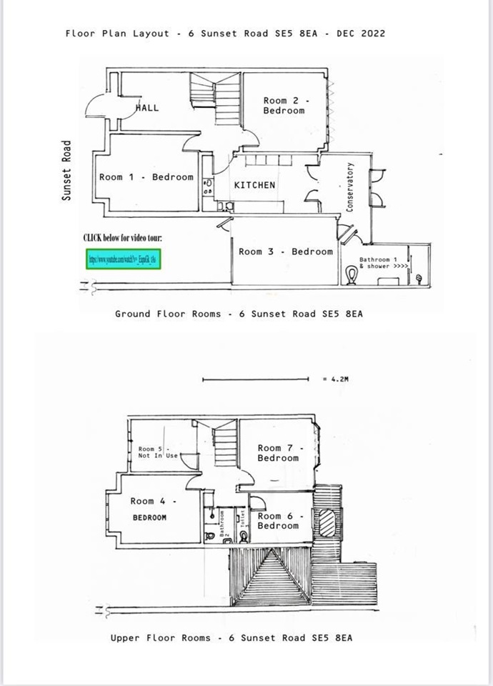 Additional image 11 of Room in a Shared House, Sunset Road, SE5, N1 7GU