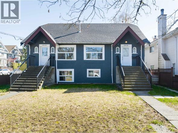 Ground Floor-2808 W 6TH AVENUE, Vancouver, BC, V6K1X1
