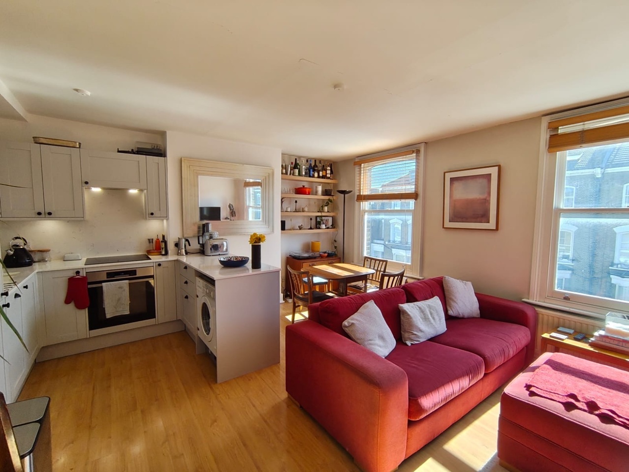 2 Bed Flat, Pyrland Road, N5, N1 7GU