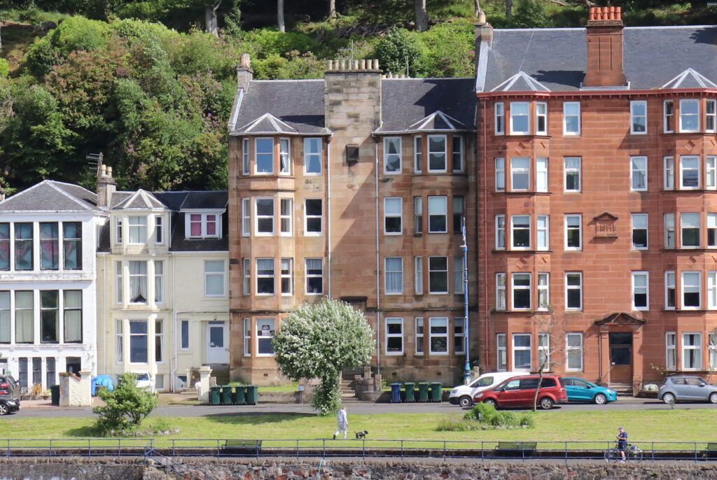 Additional image 2 of 3 bed flat for saleTop Floor, 18 Battery Place, Rothesay PA20