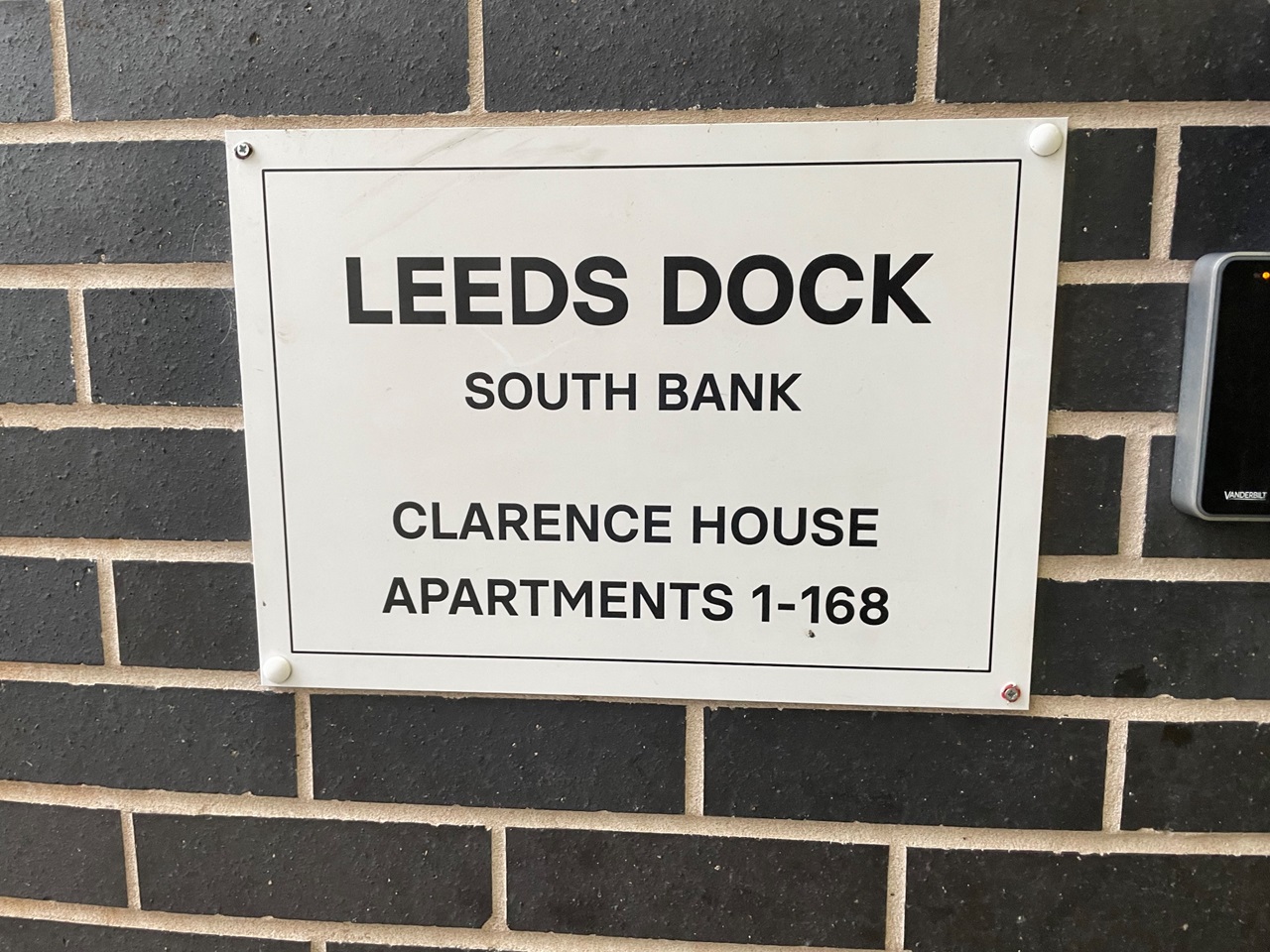 Studio Flat, Clarence Dock, LS10, N1 7GU